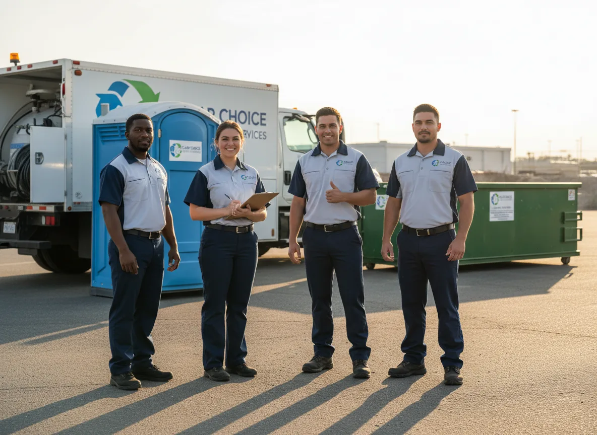 Porta Potty Rental company in Livingston, AL